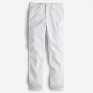 White JCrew jeans